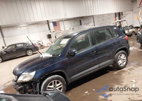 2011 Volkswagen Tiguan S from USA, damaged, VIN WVGAV7AX2BW521310